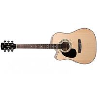 Cort AD880CEL  Acoustic Electric Guitar - Left Hand
