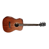 Cort AF510M Grand Concert Mahogany Open Pore Acoustic Guitar