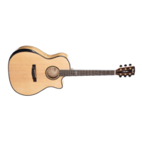 Cort C10885 GA-MY CW Bevel Acoustic Electric Guitar