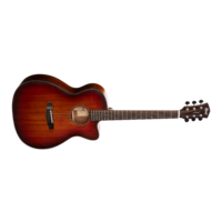 Cort CORE-OC ABW Solid Blackwood w/ Cutaway
