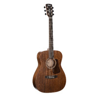 Cort L450C Grand Concert Guitar Natural Satin Mahogany