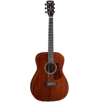 Cort L450CL NS Concert Guitar Natural Satin With LR Baggs
