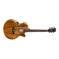 Cort C11590 SFX-Myrtlewood Natural Gloss Acoustic Electric Guitar