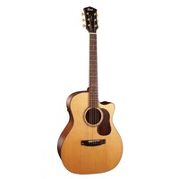 Cort Gold A6 Grand Auditorium Acoustic/Electric Guitar - Natural Gloss