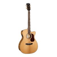 Cort Gold OC6 Bocote Acoustic/Electric Guitar - Natural