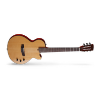 Cort Sunset Nylectric NAT Classical Guitar - Natural Gloss