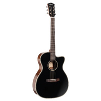 Cort Essence-OC4 BTSG Acoustic Guitar Black