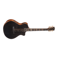 Cort Masterpiece Modern Black LE TBK w/ Case