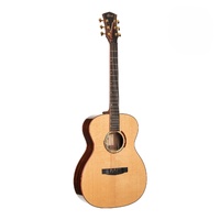 Cort Masterpiece Modern Abstract Delta Acoustic/Electric Guitar