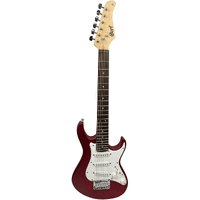 Cort G100 JUNIOR Electric Guitar, Open Pore Black Cherry 