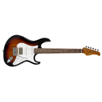 Cort G260CS 3TS Electric Guitar - 3 Tone Sunburst