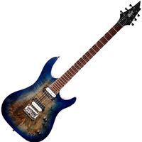 Cort KX300 OPCB Electric Guitar Open Pore Cobolt Burst Finish