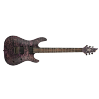 Cort C20471 KX500 Electric Guitar - Etched Deep Violet