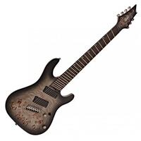 Cort KX507MS 7 String Electric Guitar Stardust Black