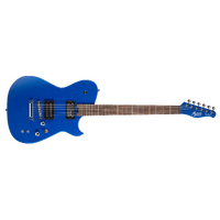 Cort Manson MBM-2 Sustaniac Matthew Bellamy Signature Electric Guitar - Meta Blue