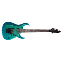 Cort X300 FBL X Series Electric Guitar - Flip Blue