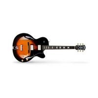 Cort Yorktown TAB Semi- Acoustic Jazz Guitar Tobacco Sunburst