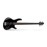 Cort Action Bass Plus 4 Gloss Black