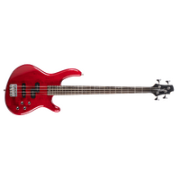 Cort Action Bass Plus TR 4 Bass - Transparent Red