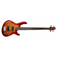 Cort Action Bass DLX Plus Cherry Red Sunburst w/ Markbass MB-1 EQ