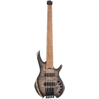 Cort Space 5 5 String Electric Bass - Star Dust Black