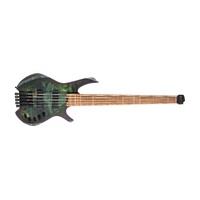 Cort Space 5 5 String Electric Bass - Star Dust Green