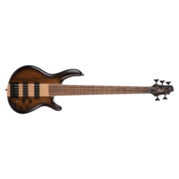 Cort C5 Plus OVMH ABB 5 String Bass Antique Brown Burst