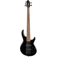 Cort C5 Deluxe 5 String Electric Bass Guitar - Black