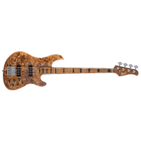 Cort GB-Modern 4  Electric Bass - Open Pore Vintage Natural