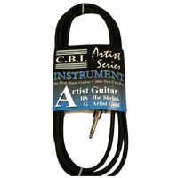 C.B.I. Cables Artist Series 10ft Instrument Cable