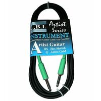 C.B.I. Cables Artist HS Series 10ft Instrument Cable
