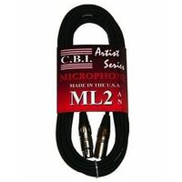 C.B.I. Cables Artist ML2 Series 10ft Microphone Cable XLR-XLR