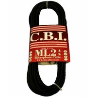 C.B.I. Cables Artist ML2 Series 20ft Microphone Cable XLR-XLR