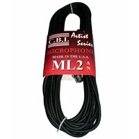 C.B.I. Cables Artist ML2 Series 30ft Microphone Cable XLR-XLR