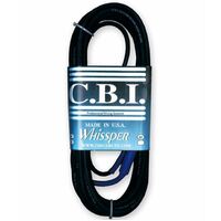 C.B.I. Cables Whissper Series 20ft Instrument Cable