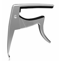 Kealoha CCT7 Ukulele Capo Silver