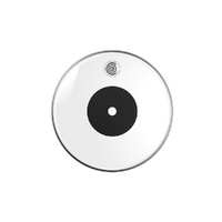 Code Law Clear Single Ply with Black Dot 10" Drumhead
