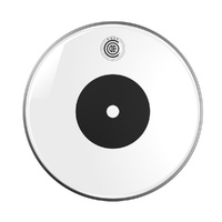 Code Law Clear Single Ply with Black Dot 16" Drumhead