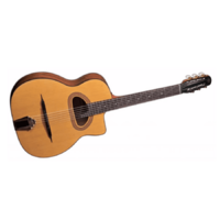 Cigano GJ-5 D-Hole Gypsy Jazz Guitar Spruce/Mahogany