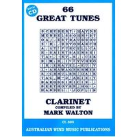 66 Great Tunes for Clarinet