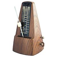 Cherry CM30LIGHT Metronome - Light Walnut Plastic w/Metal Mechanism and Bell