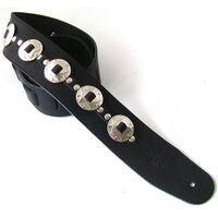 DSL CONCHO25-15-STAR Concho Black Star Strap