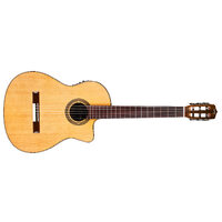 Cordoba 12 Natural CD Fusion Classical Acoustic-Electric Guitar With Cutaway