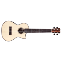 Cordoba 21T-CE Tenor Ukulele - Spruce & Ebony