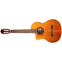 Cordoba C5-CEL Iberia Classical Acoustic-Electric Guitar Cutaway Left Handed