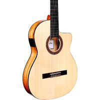 Cordoba C5-CET-LTD Thinbody Spalted Maple Classical Acoustic-Electric Guitar Cutaway
