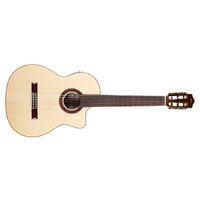 Cordoba GK Studio Negra CLassical Acoustic-Electric Guitar w/Cutaway