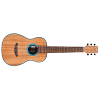 Cordoba Mini II MH Nylon String Acoustic Guitar - Natural / Turquoise
