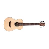 Cordoba Mini II Bass EB-E Solid Top Acoustic/Electric Short Scale Bass w/ Bag