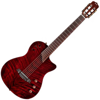 Cordoba Stage Acoustic/Electric Fusion - Limited Burgundy Garnet